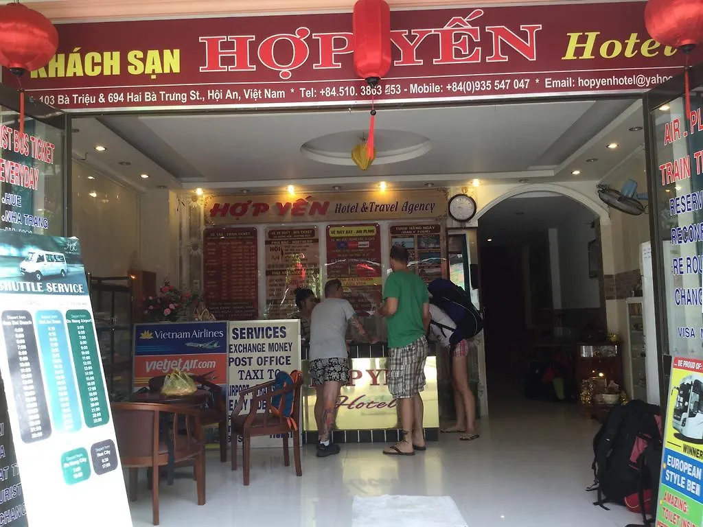 Hop Yen Hotel Хойан